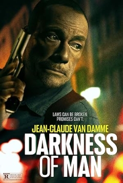 Jean-Claude Van Damme is terug in trailer 'Darkness of Man'
