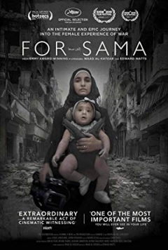 Filmposter van de film For Sama (2019)