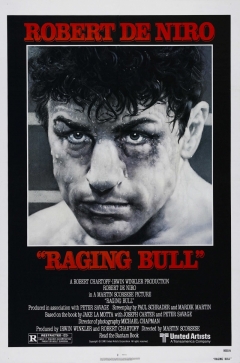 Filmposter van de film Raging Bull (1980)