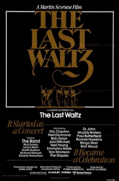 Filmposter van de film The Last Waltz (1978)