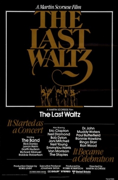 Filmposter van de film The Last Waltz