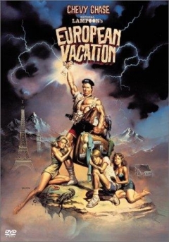 Filmposter van de film European Vacation (1985)