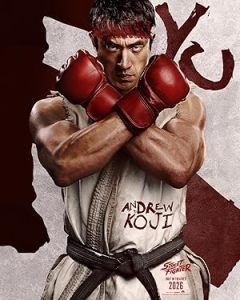 Filmposter Street Fighter (2026)