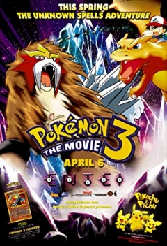 Pokémon 3 the Movie: Spell of the Unown Trailer