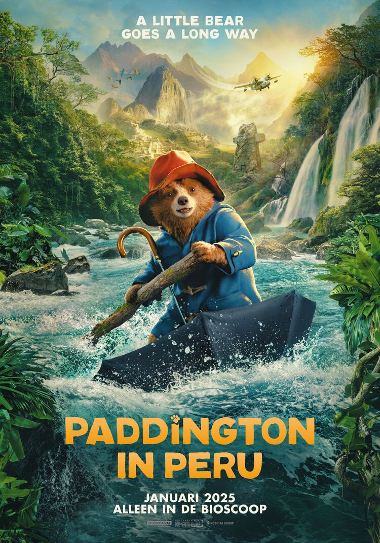 Paddington in Peru Trailer