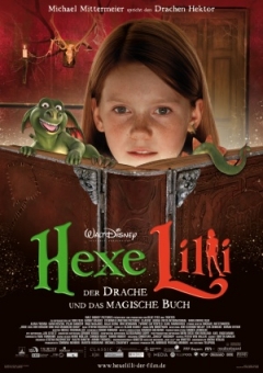 Filmposter van de film Hexe Lilli: Der Drache und das magische Buch