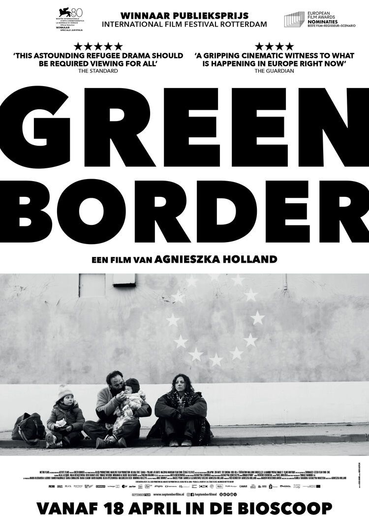 Green Border Trailer