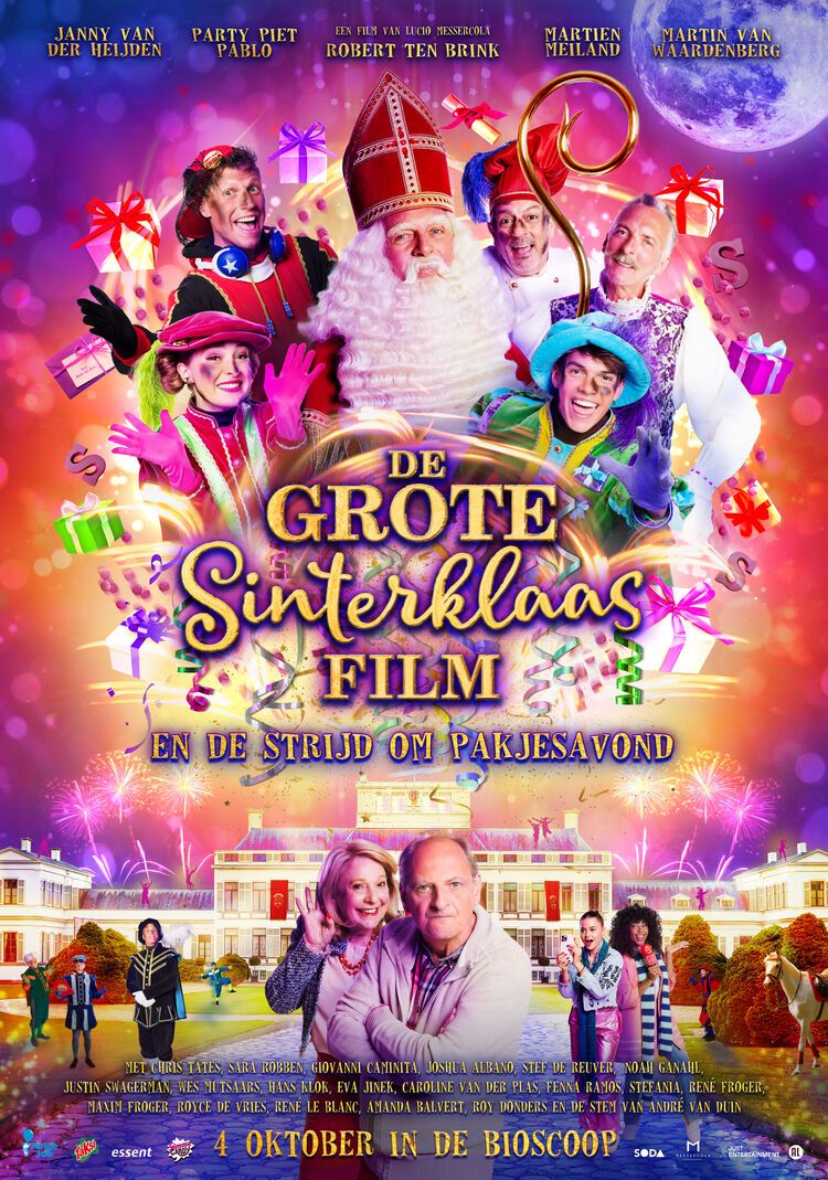 De Grote Sinterklaasfilm en de Strijd om Pakjesavond Trailer