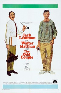 Filmposter van de film The Odd Couple (1968)
