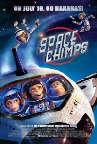 Filmposter van de film Space Chimps (2008)