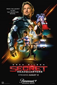 Superheld Owen Wilson in trailer 'Secret Headquarters'
