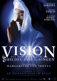 Filmposter van de film Vision - Aus dem Leben der Hildegard von Bingen