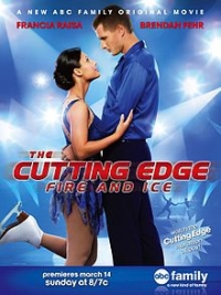 Filmposter van de film The Cutting Edge: Fire & Ice