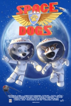 Filmposter van de film Space Dogs