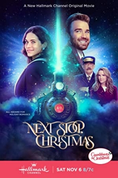 Filmposter van de film Next Stop, Christmas (2021)