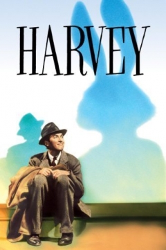 Filmposter van de film Harvey (1950)