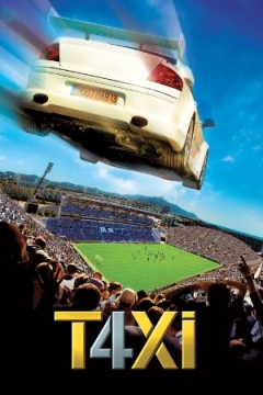 Filmposter van de film Taxi 4
