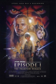 Filmposter van de film Star Wars: Episode I - The Phantom Menace (1999)