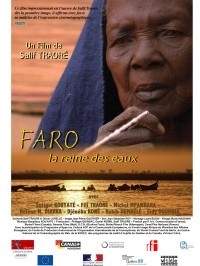Filmposter van de film Faro, la reine des eaux