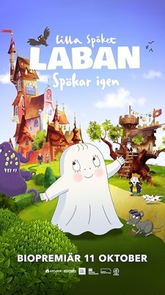Het Kleine Spookje Laban Speekt Weer Rond (2024)