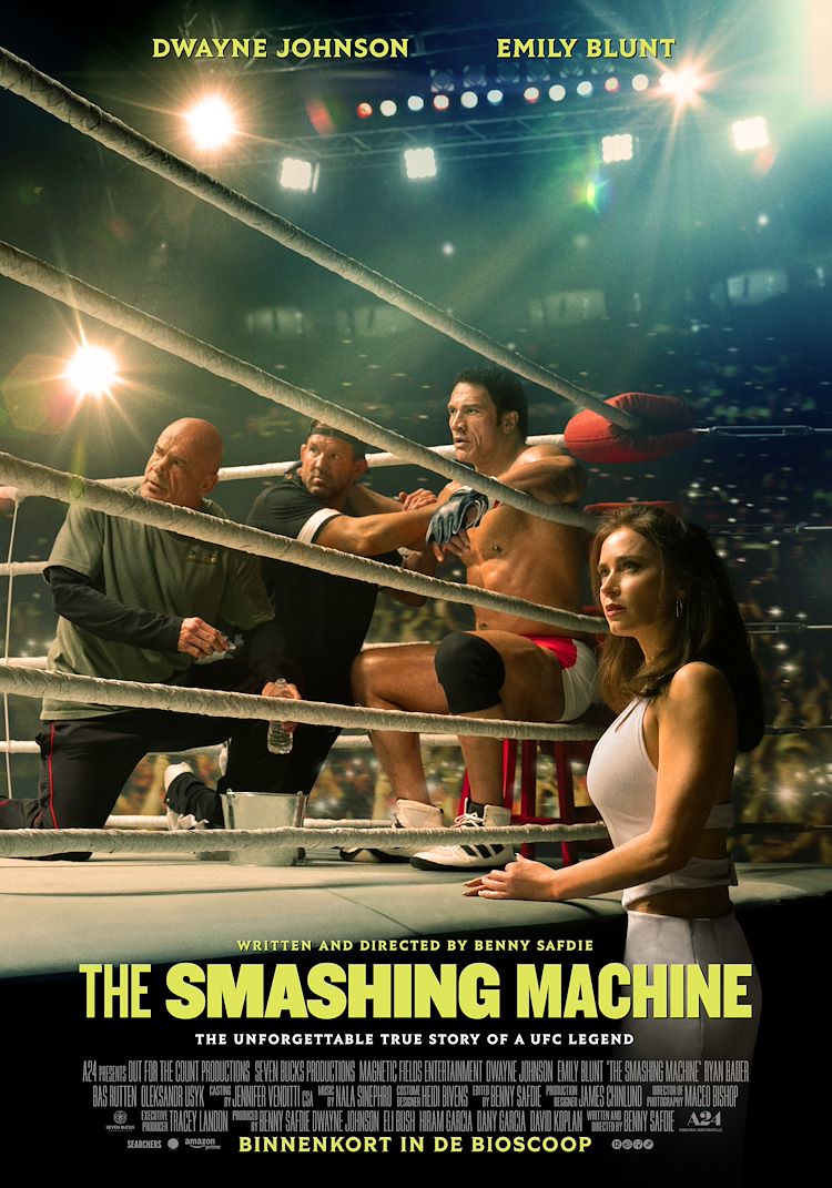 The Smashing Machine (2025)