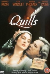 Filmposter van de film Quills