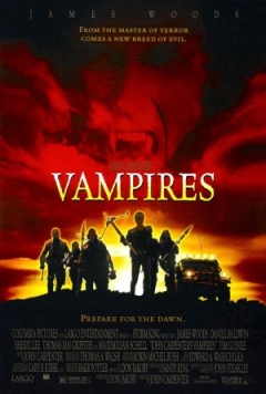 Filmposter van de film Vampires (1998)
