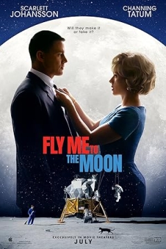 Scarlett Johansson en Channing Tatum in trailer 'Fly Me to the Moon'