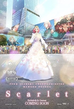 Filmposter Scarlet (2025)