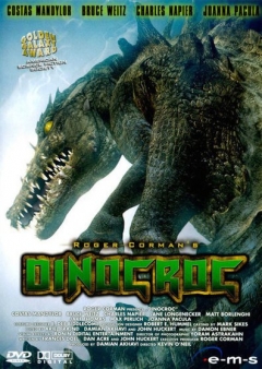 Filmposter van de film Dinocroc (2004)