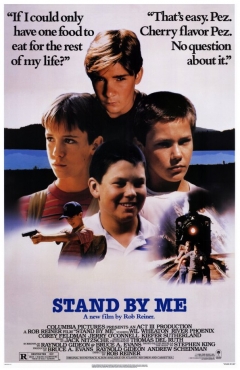 Filmposter van de film Stand by Me (1986)