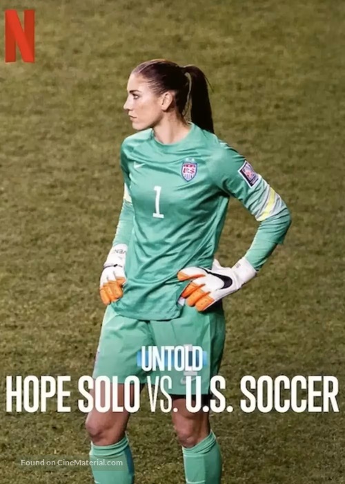 Untold: Hope Solo vs. U.S. Soccer (2024)