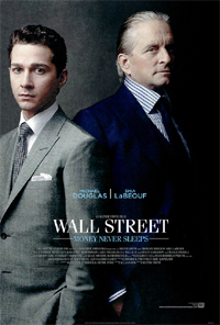 Filmposter van de film Wall Street: Money Never Sleeps (2010)