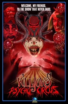 Fedora - Oh, the horror! (100): killjoy's psycho circus