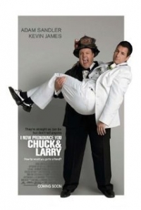 Filmposter van de film I Now Pronounce You Chuck & Larry