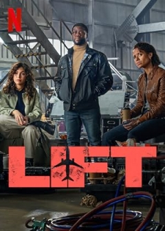 Netflix lanceert trailer voor actiefilm 'Lift' met Kevin Hart