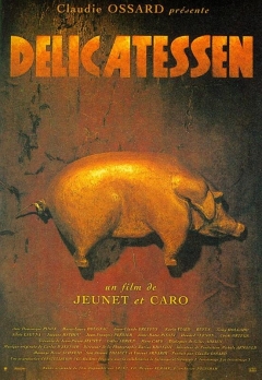 Filmposter van de film Delicatessen