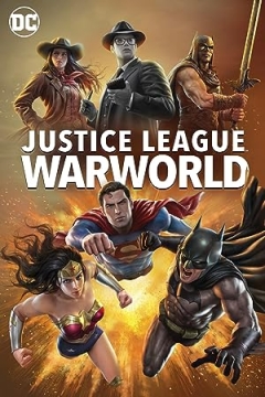 Justice League: Warworld Trailer