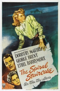 Filmposter van de film The Spiral Staircase