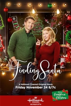 Filmposter van de film Finding Santa (2017)