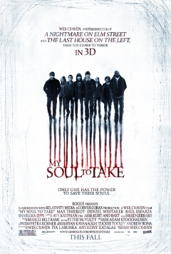 Filmposter van de film My Soul to Take