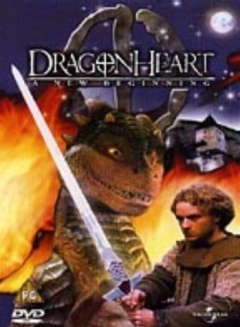 Filmposter van de film Dragonheart: A New Beginning