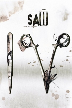 Filmposter van de film Saw IV