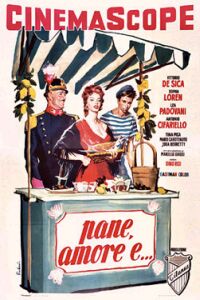 Pane, amore e... (1955)