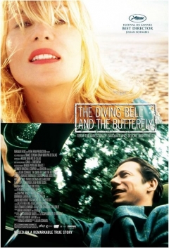 Filmposter van de film The Diving Bell and the Butterfly