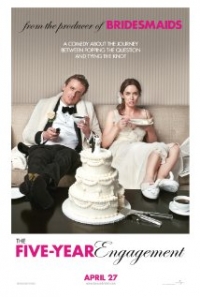 Filmposter van de film The Five-Year Engagement