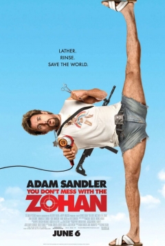 You Don't Mess with the Zohan Trailer