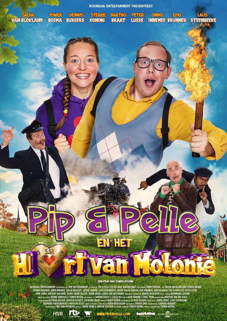 Pip & Pelle en het Hart van Molonië Trailer