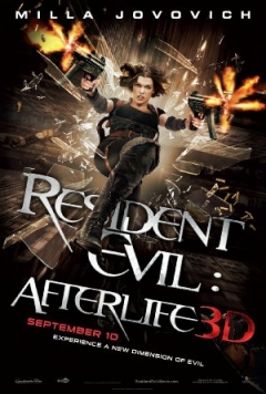 Filmposter van de film Resident Evil: Afterlife (2010)