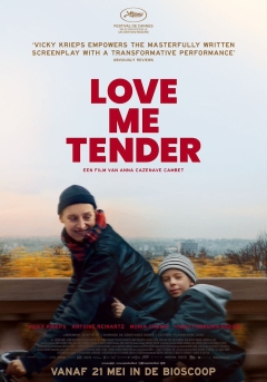 Filmposter Love Me Tender (2025)